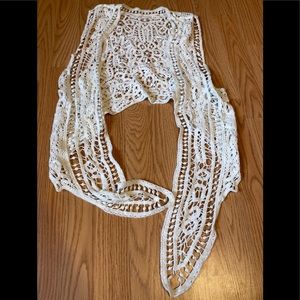 Womens Lace vest